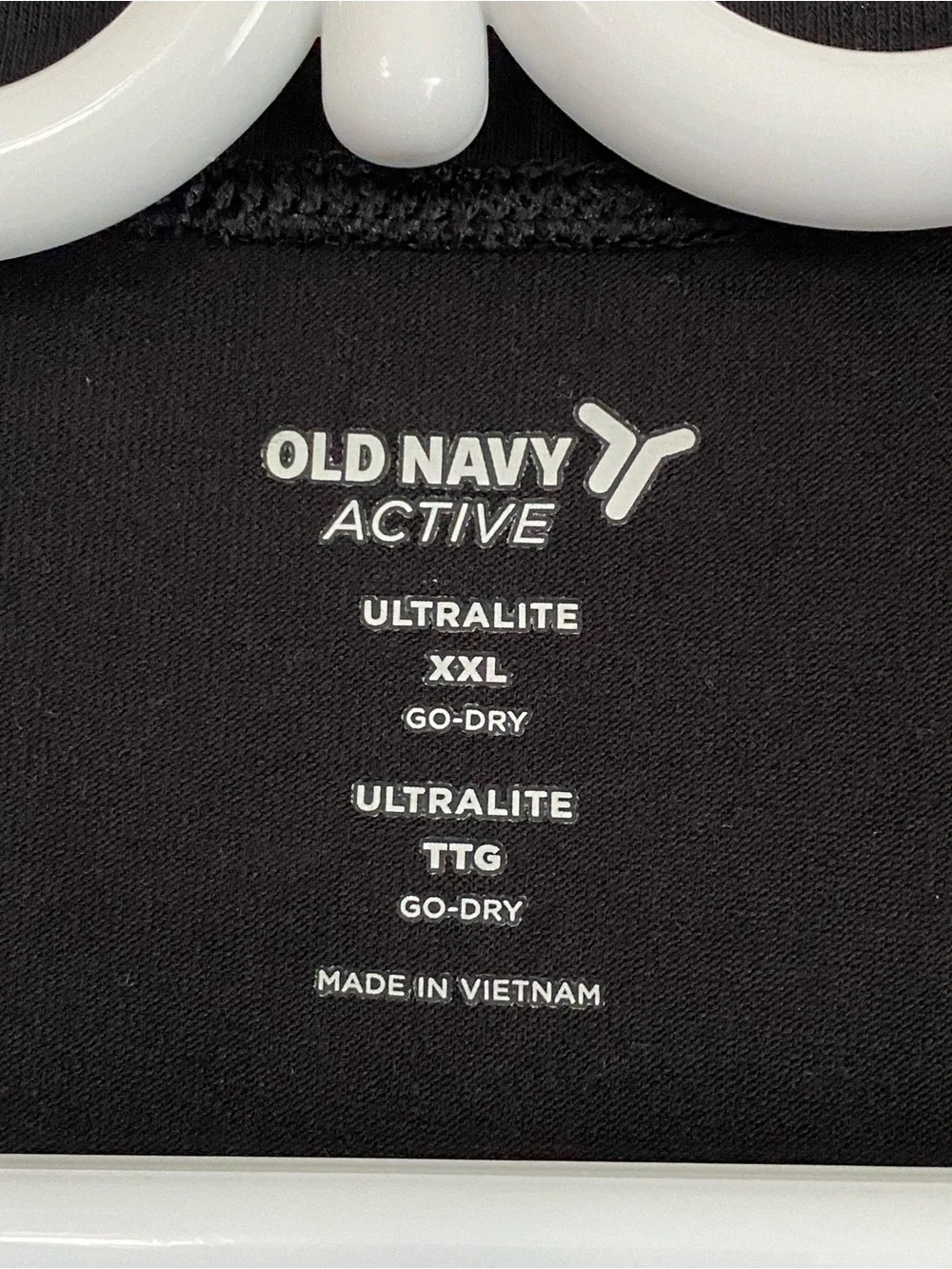 Old Navy Active Black Tank Top Size XXL - Picture 2 of 5